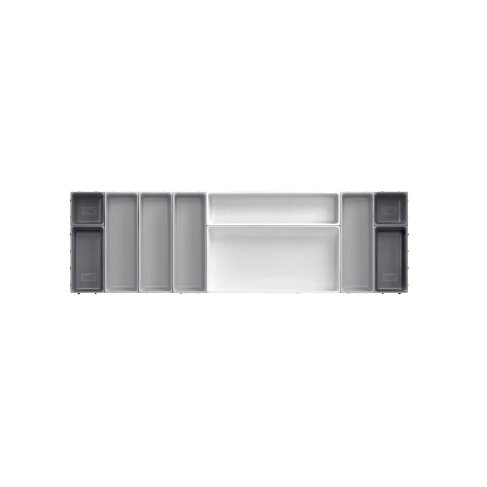 ארגונית מגירה מודולרי 10 חלקים Blox אבן - Image 10