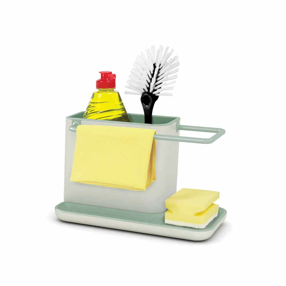 ארגונית לכיור CADDY אפור בהיר /ירוק - Image 3