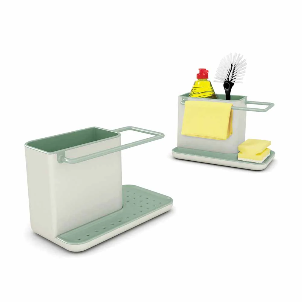 ארגונית לכיור CADDY אפור בהיר /ירוק - Image 5
