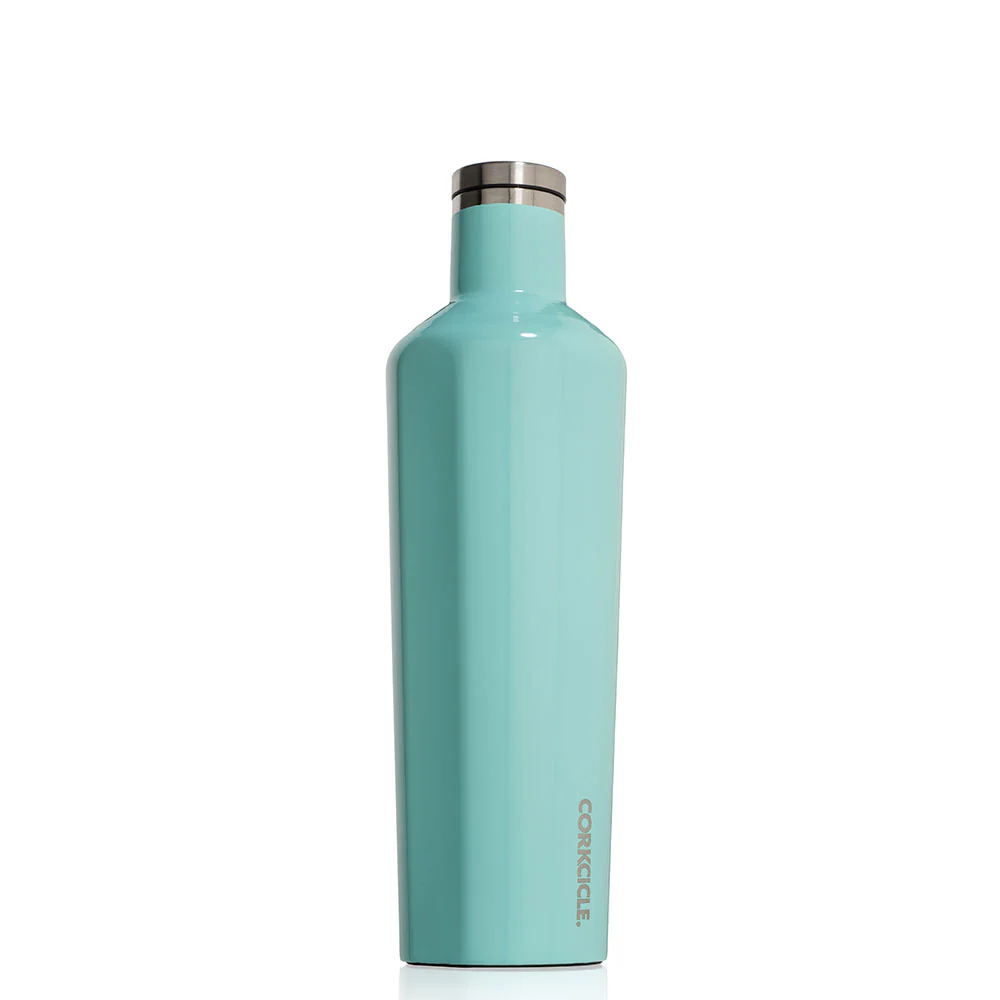 בקבוק תרמי Classic Canteen 750ml טורקיז בהיר - Image 2