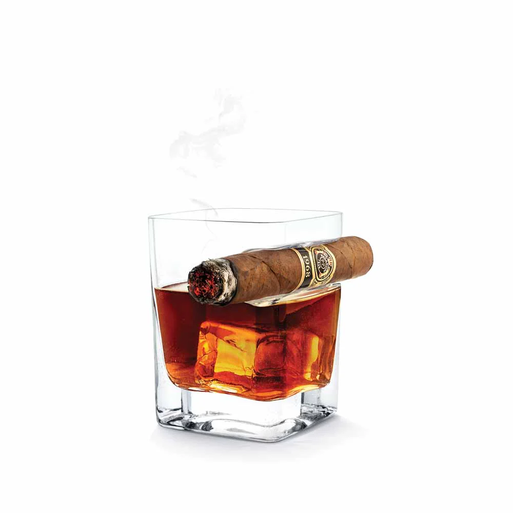 כוס זכוכית וויסקי CIGAR - Image 4