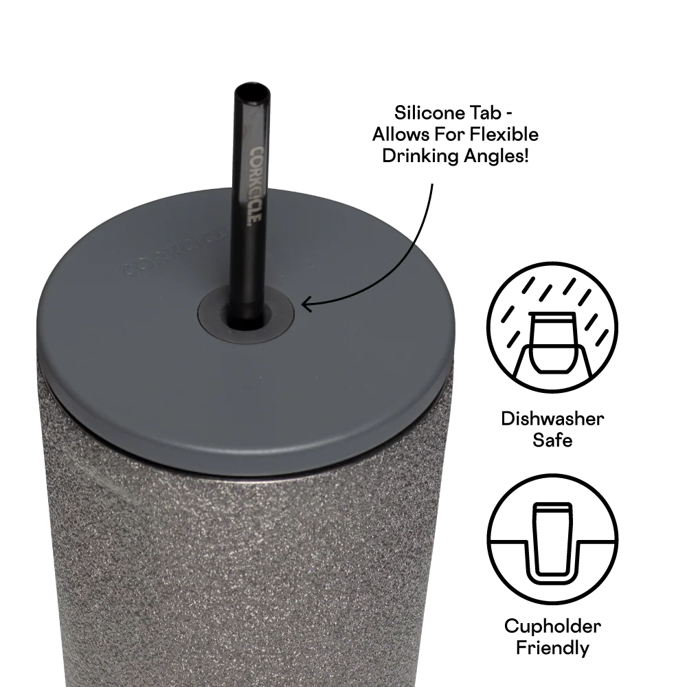כוס COLD CUP 700ML אפור כהה - Image 4