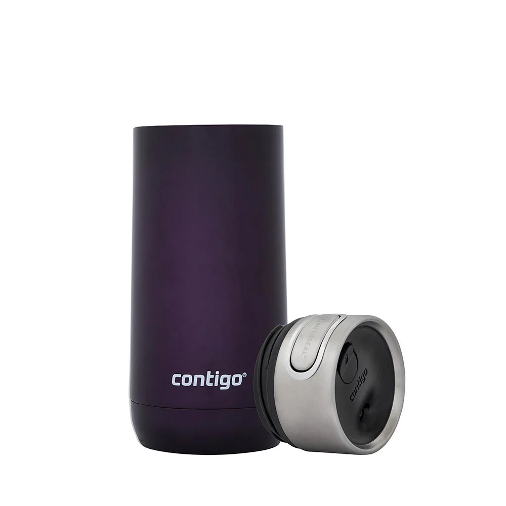 כוס מתכת LUXE סגול 360 מ"ל - Image 5
