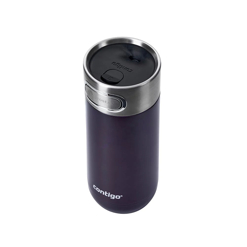 כוס מתכת LUXE סגול 360 מ"ל - Image 6