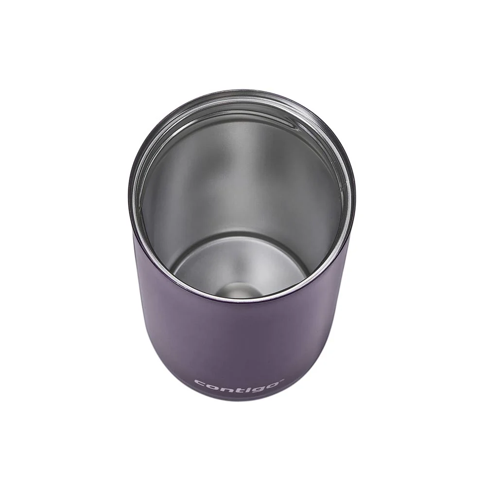 כוס מתכת LUXE סגול 360 מ"ל - Image 7