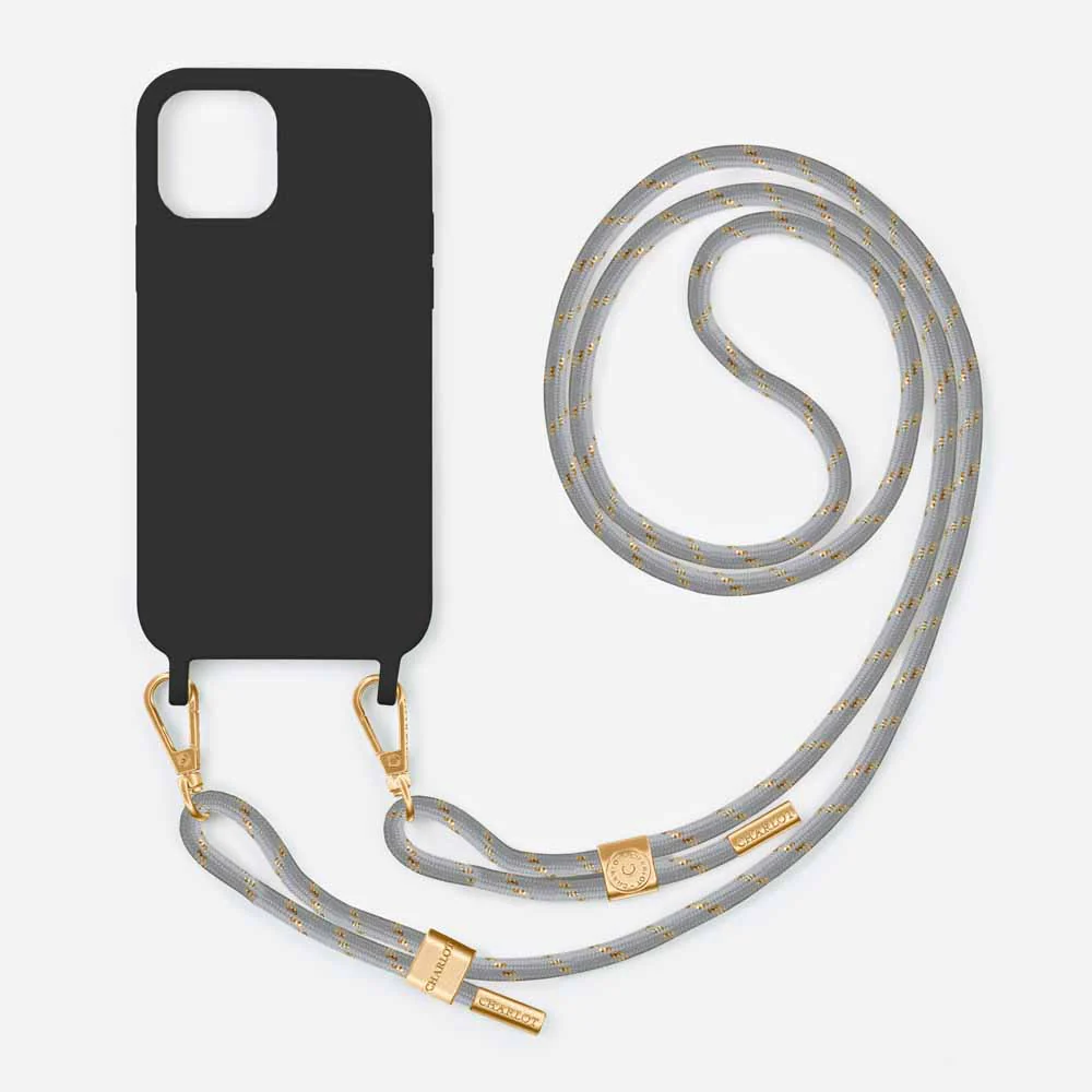 שרשרת לטלפון נייד Détachable אפור - Image 8