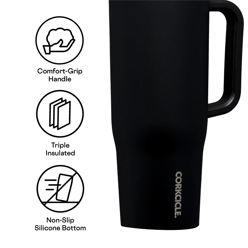 כוס CRUISER 1200ML שחור מאט - Image 5