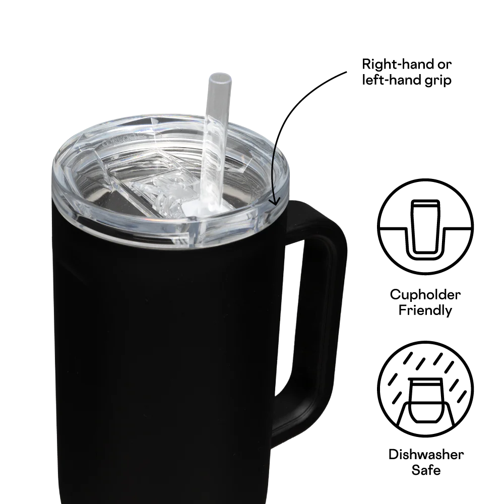 כוס CRUISER 1200ML שחור מאט - Image 6
