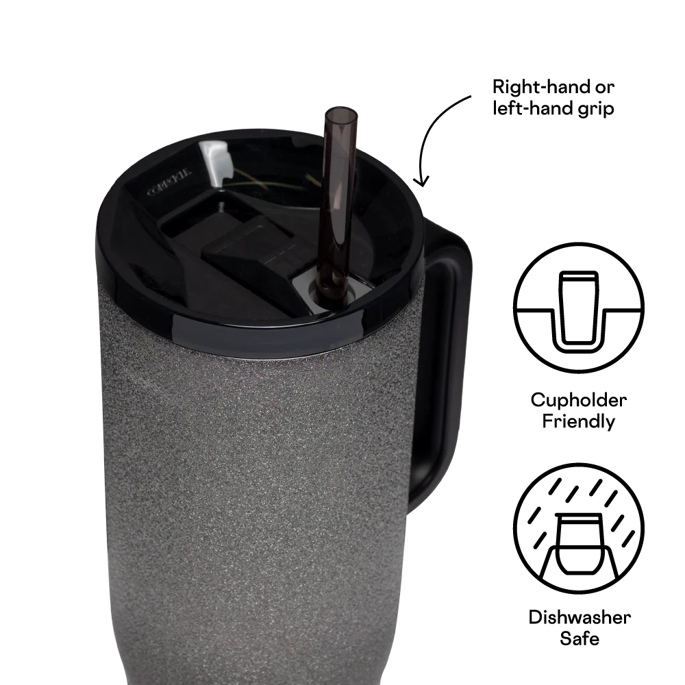 כוס CRUISER 1200ML F אפור כהה - Image 2
