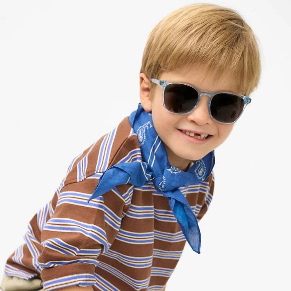 משקפי שמש לילדים DALSTON KIDS תכלת גיל 5-12 שנים מבריק - Image 4