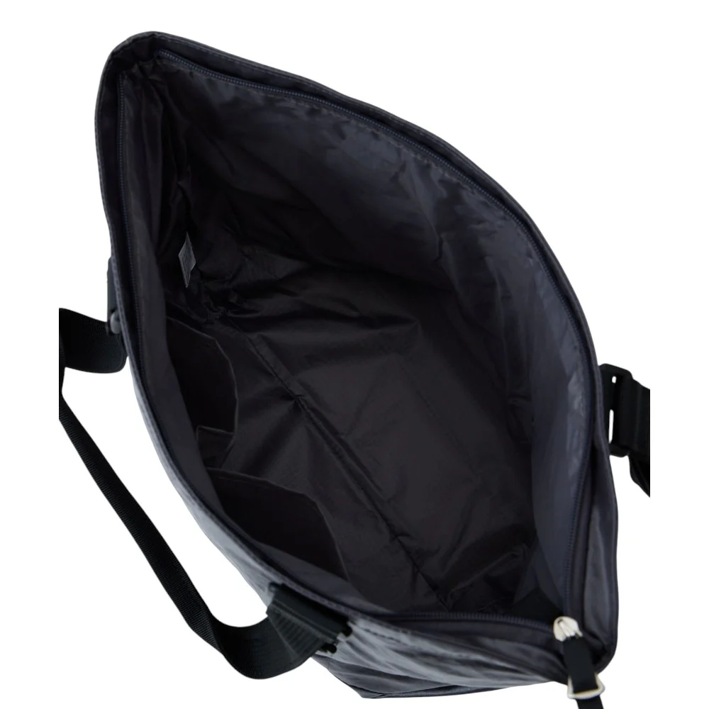 תיק צד TOTE אפור כהה 1305 - Image 2
