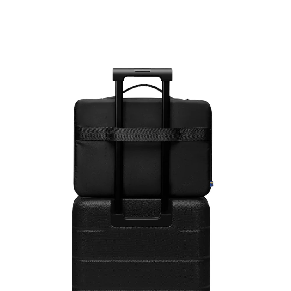 תיק לפטופ Dash Briefcase 15/16 אינץ' שחור - Image 5