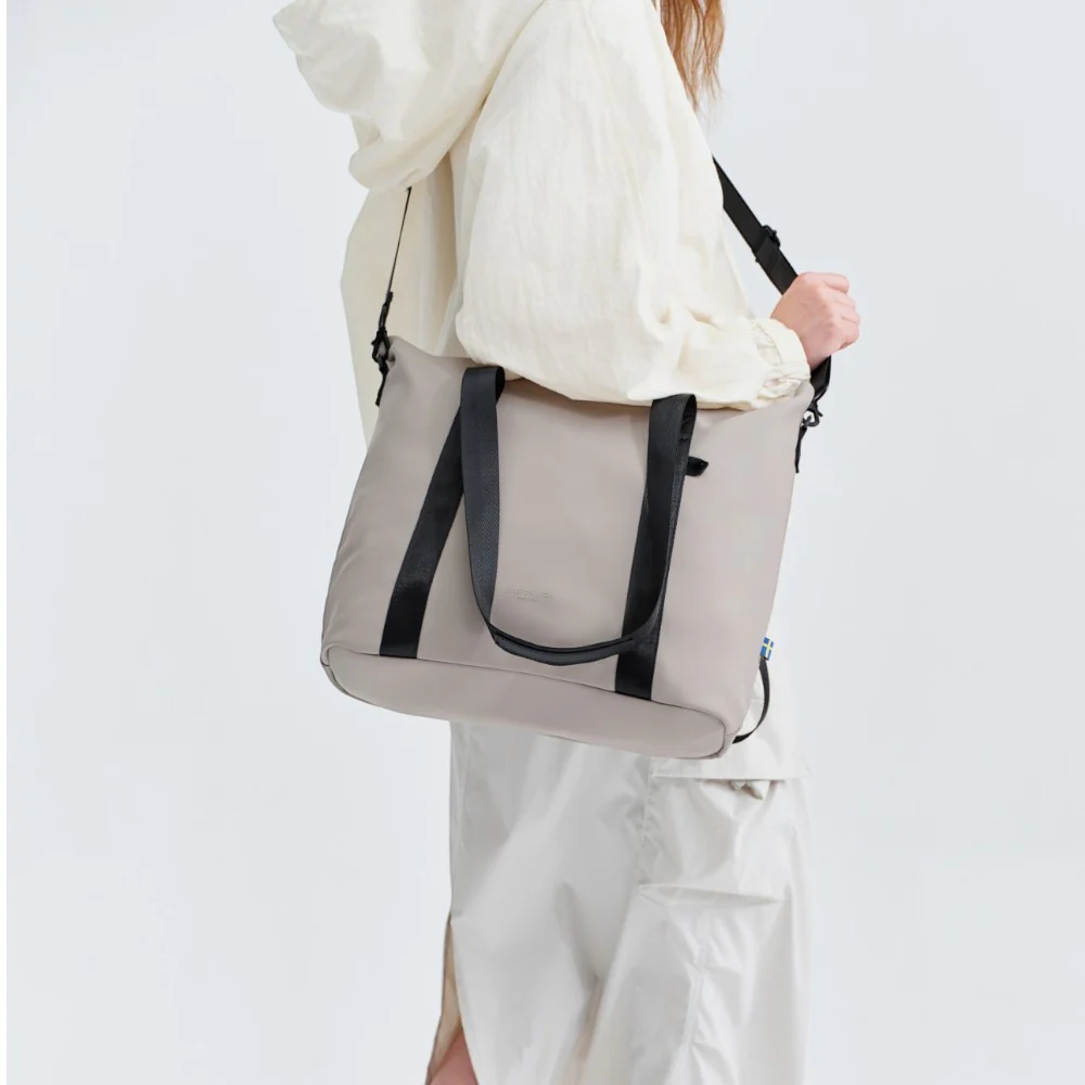 תיק SHOPPER DASH בז' - Image 4