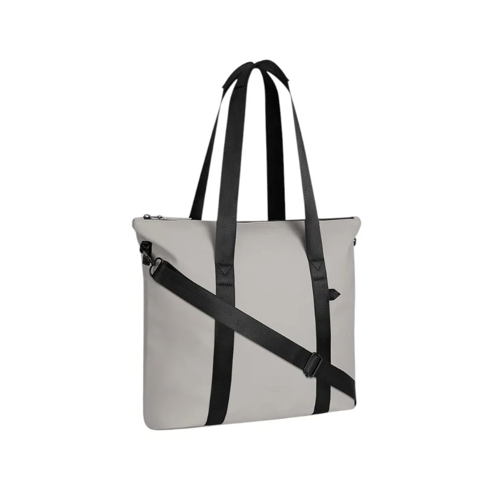 תיק SHOPPER DASH בז' - Image 6
