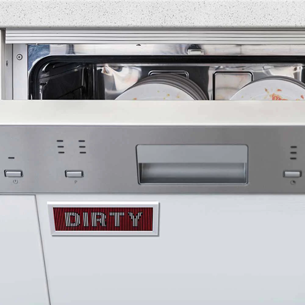 מגנט למדיח DISHDASH ירוק/ אדום - Image 3