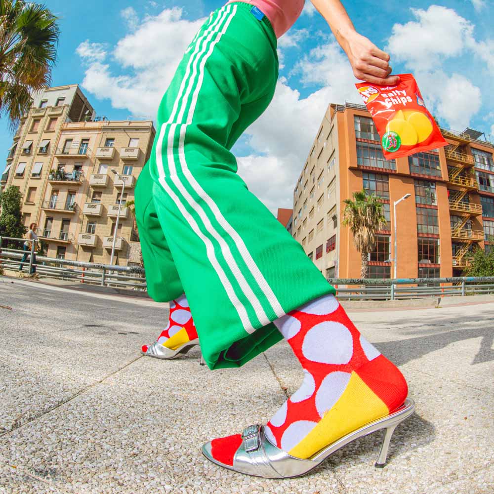 גרביים, צ'יפס אדום - Image 7