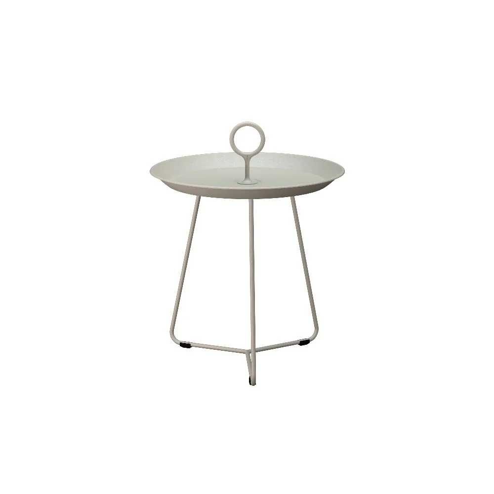 שולחן צד מתכת EYELET בז' 45 ס"מ
