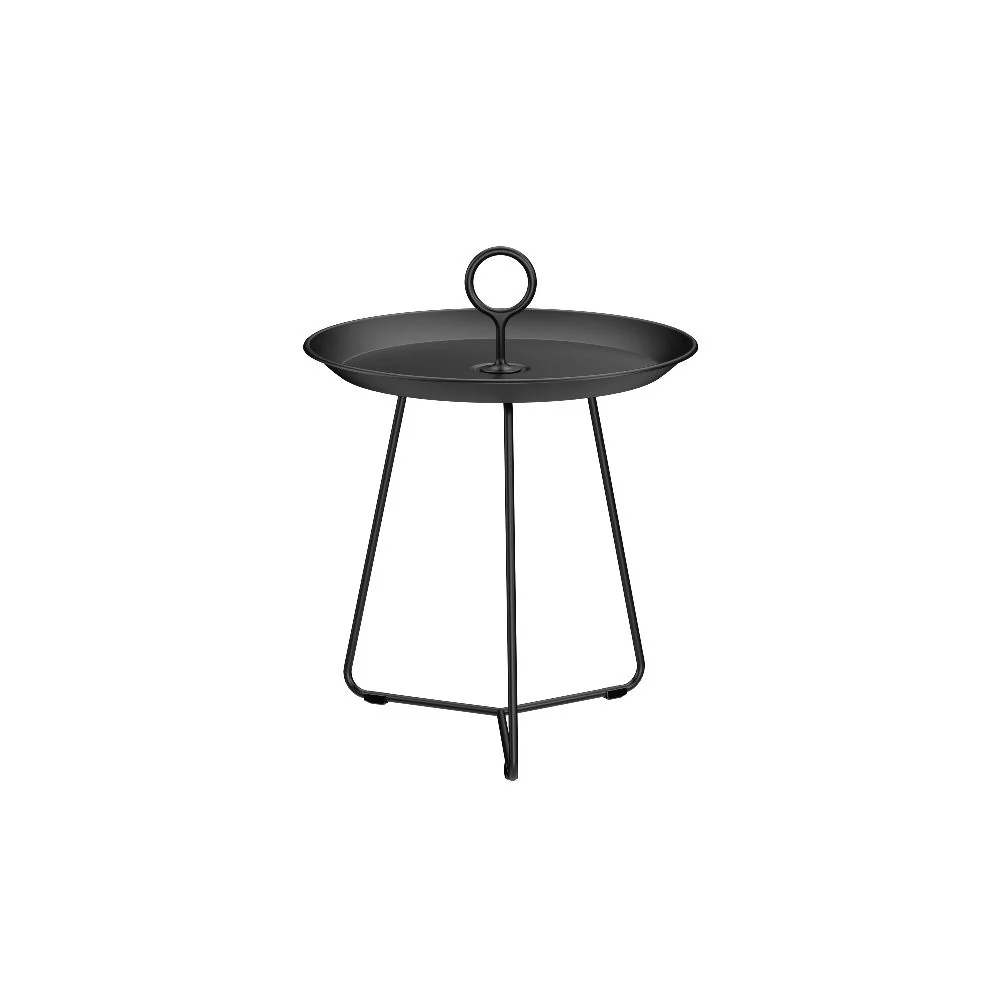 שולחן צד מתכת EYELET שחור 45 ס"מ