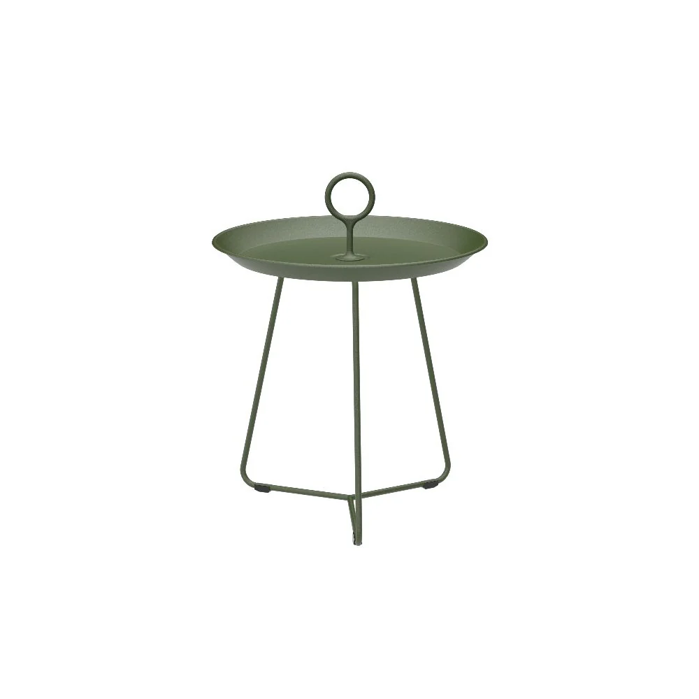 שולחן צד מתכת EYELET ירוק 45 ס"מ
