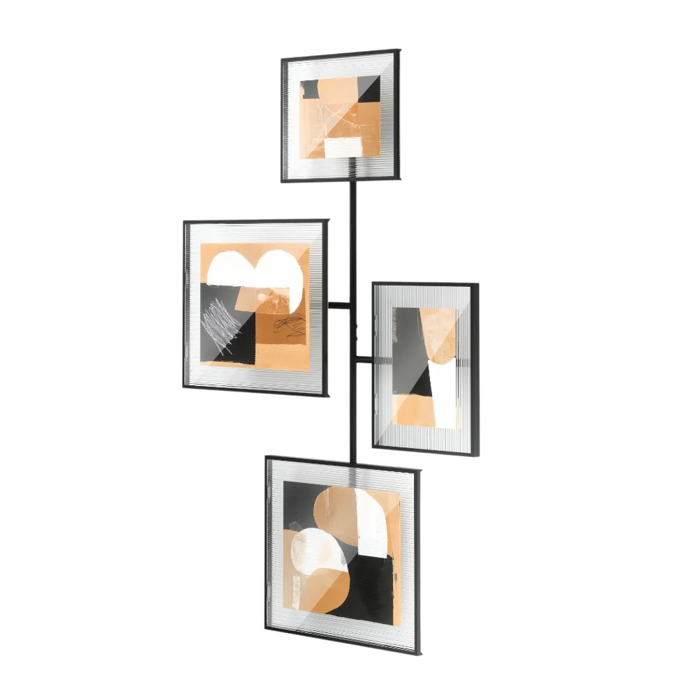 מתלה 4 תמונות מודולרית FLUTE - Image 6