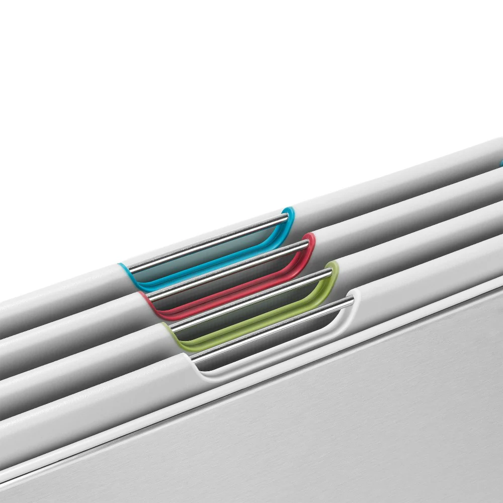 סט 4 קרשי חיתוך Folio Steel אבן - Image 5