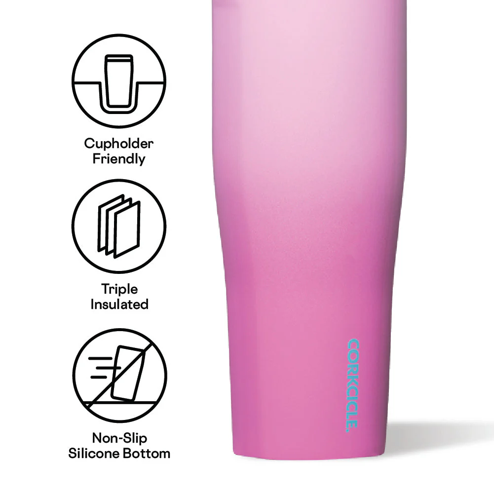 כוס GO CUP XL 890ML ורוד מסטיק - Image 3