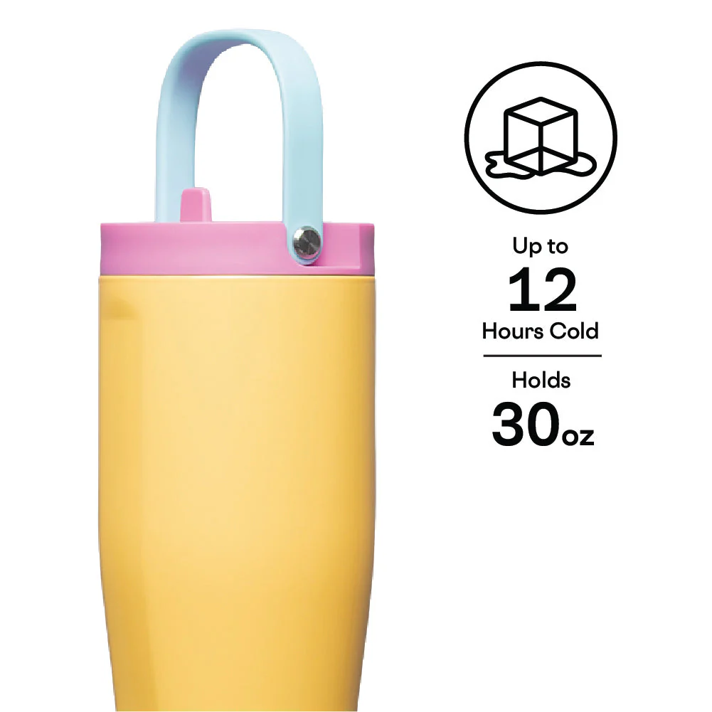 כוס GO CUP XL 890ML צהוב - Image 2
