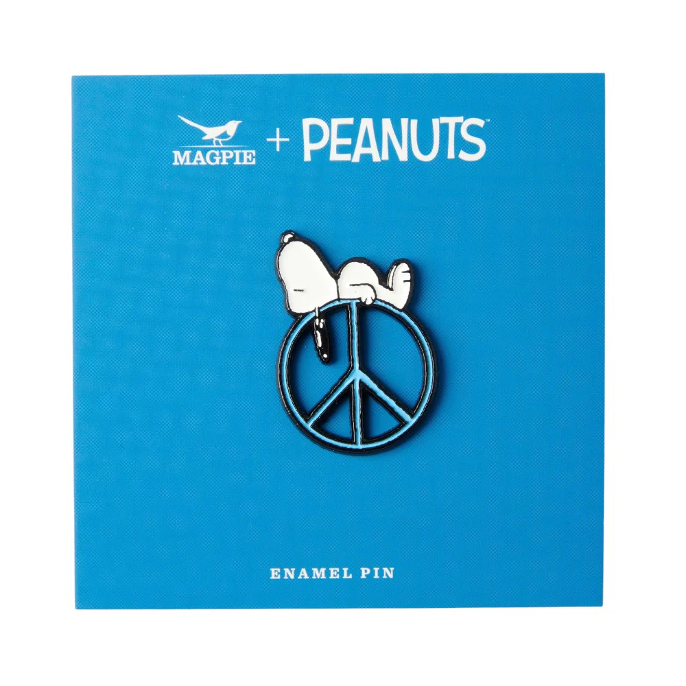 סיכת Good Vibes - Peace - Image 2