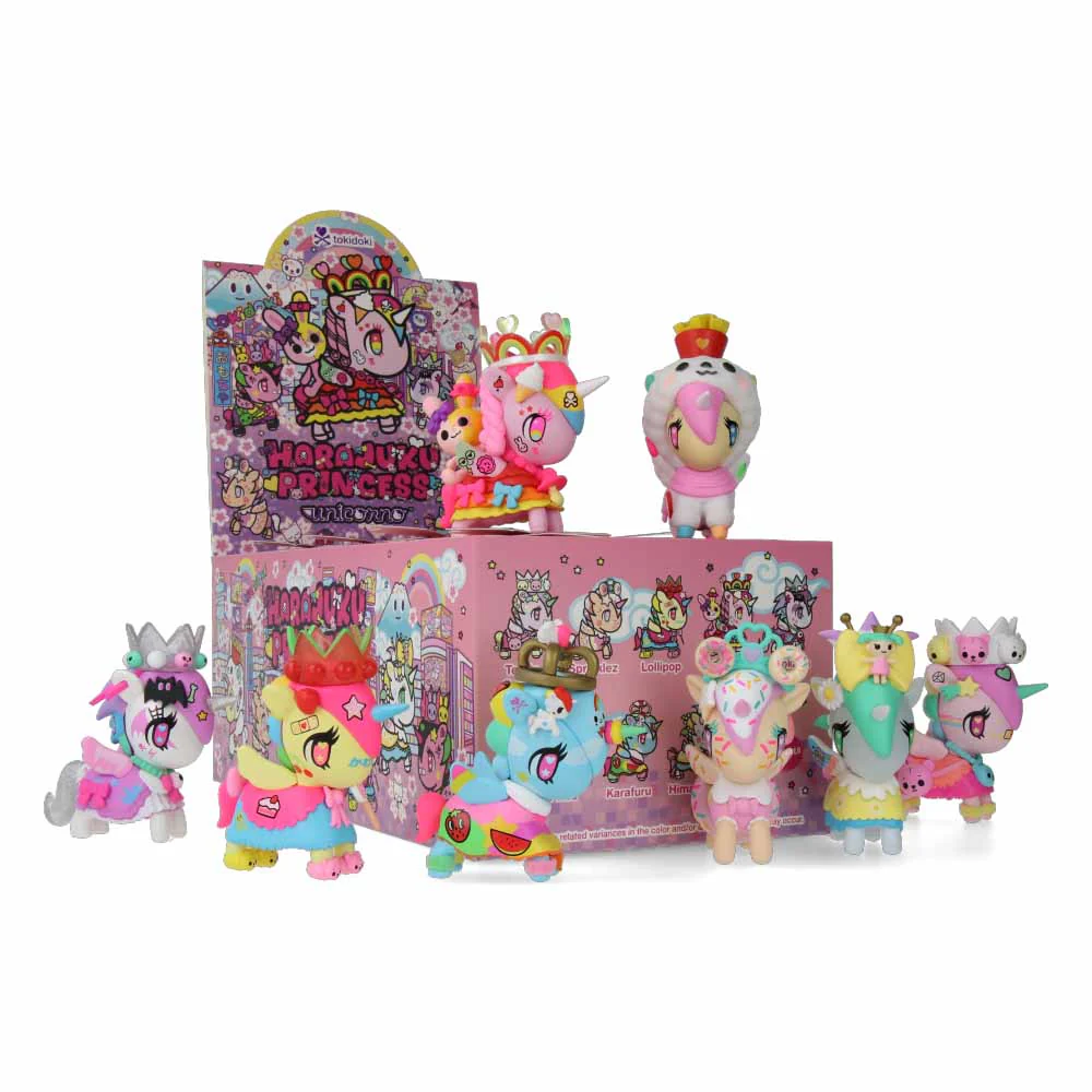 בובה סדרת UNICORN HARAJUKU PRINCESS
