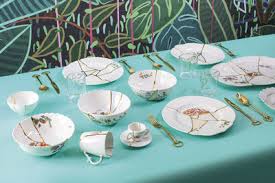 KINTSUGI קערת מרק טווס - Image 3