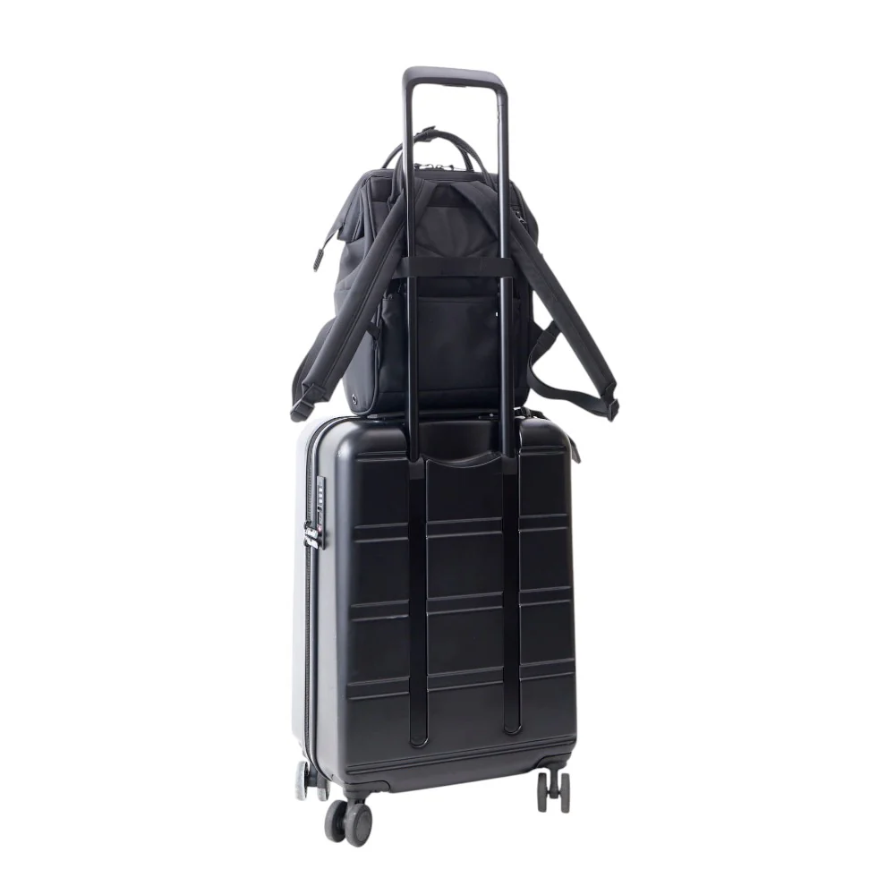תיק גב KUCHIGANE BACKPACK(S) שחור 1347 - Image 13