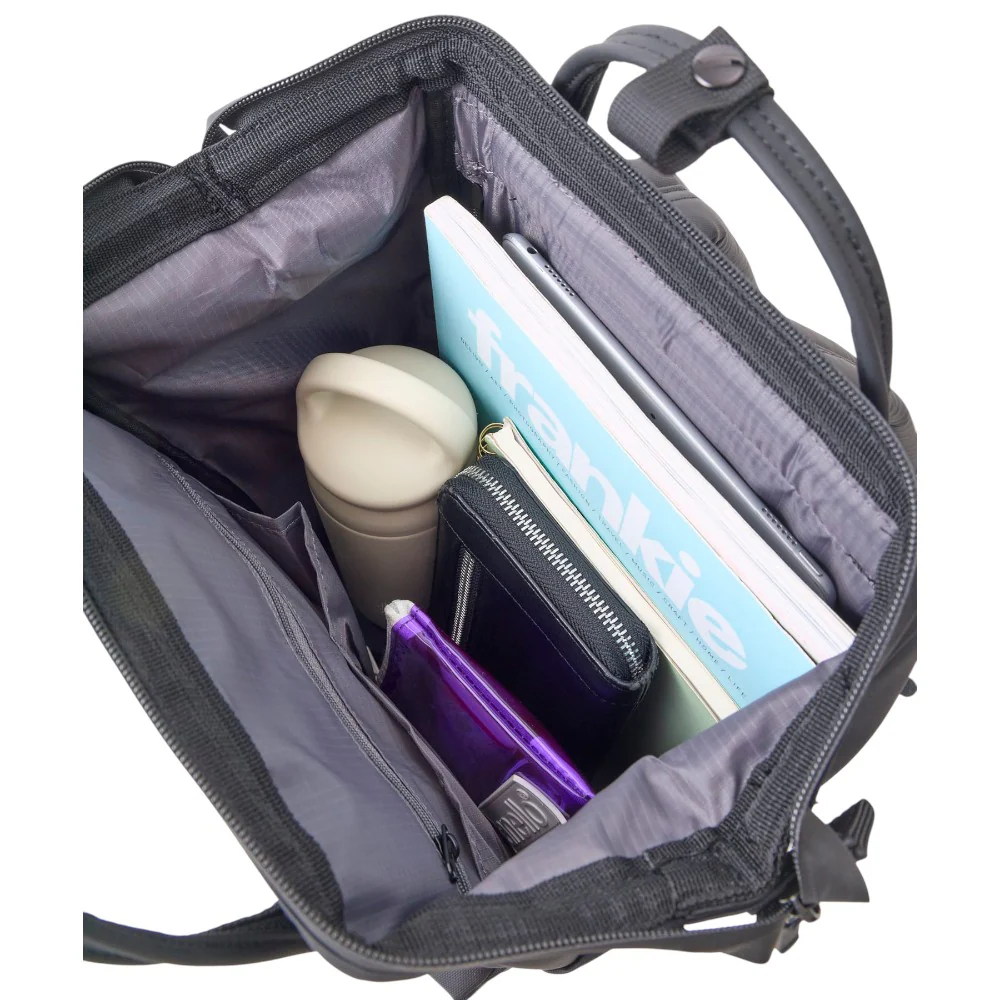 תיק גב KUCHIGANE BACKPACK(S) שחור 1347 - Image 14