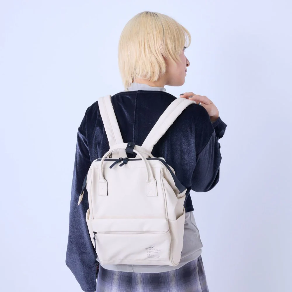 תיק גב KUCHIGANE BACKPACK(S) לבן 1347 - Image 2