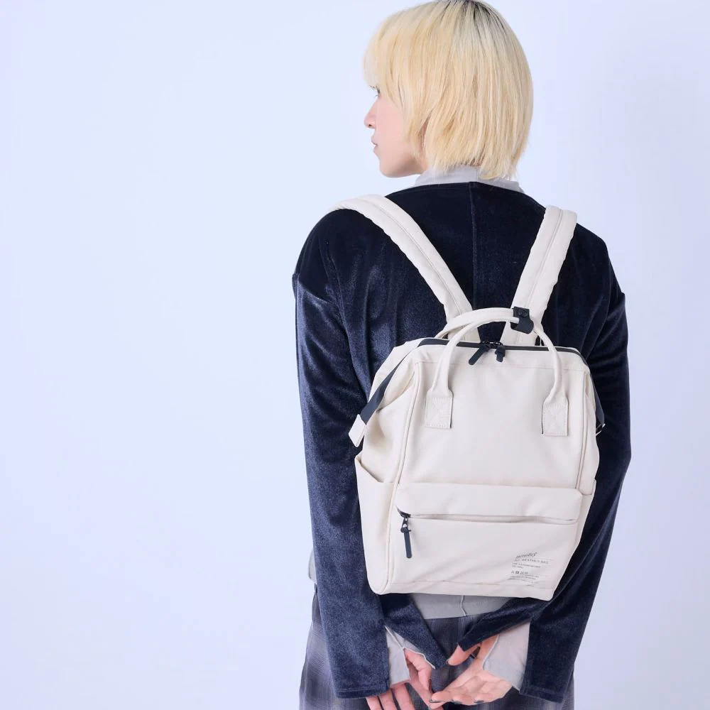 תיק גב KUCHIGANE BACKPACK(S) לבן 1347 - Image 4