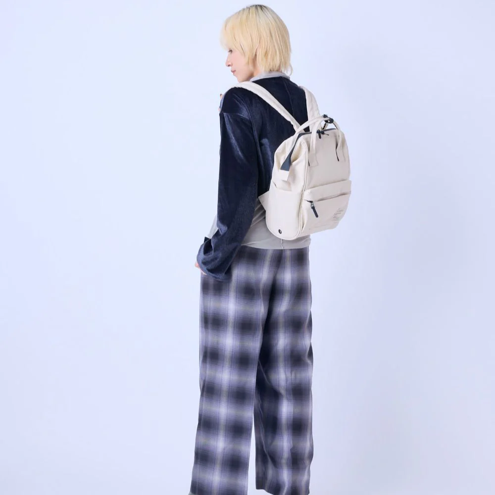 תיק גב KUCHIGANE BACKPACK(S) לבן 1347 - Image 5
