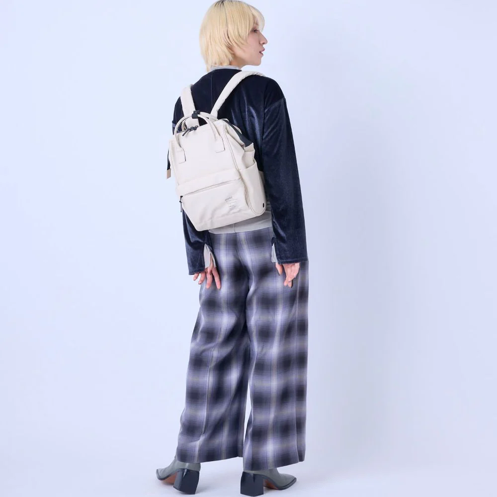 תיק גב KUCHIGANE BACKPACK(S) לבן 1347 - Image 6