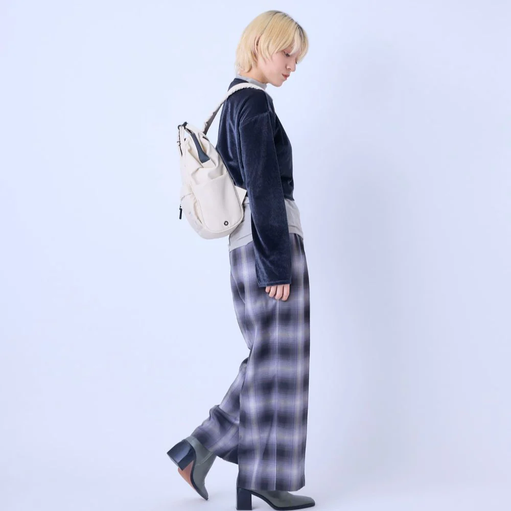 תיק גב KUCHIGANE BACKPACK(S) לבן 1347 - Image 7