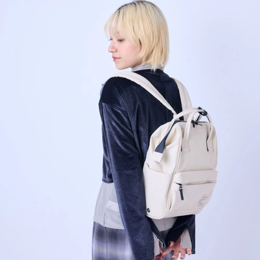 תיק גב KUCHIGANE BACKPACK(S) לבן 1347 - Image 8