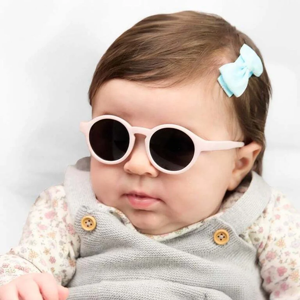 משקפי שמש לילדים LE MARAIS BABY ורוד גיל 0-9 חודשים מט - Image 2