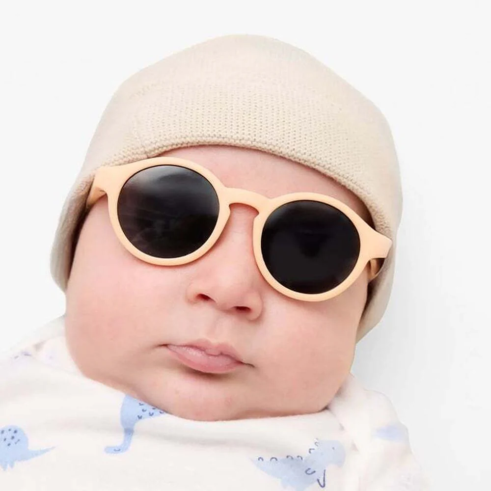 משקפי שמש לילדים LE MARAIS BABY אפרסק גיל 0-9 חודשים מט - Image 4