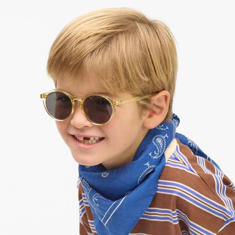 משקפי שמש לילדים LE MARAIS KIDS לימונדה גיל 5-12 שנים מבריק - Image 3
