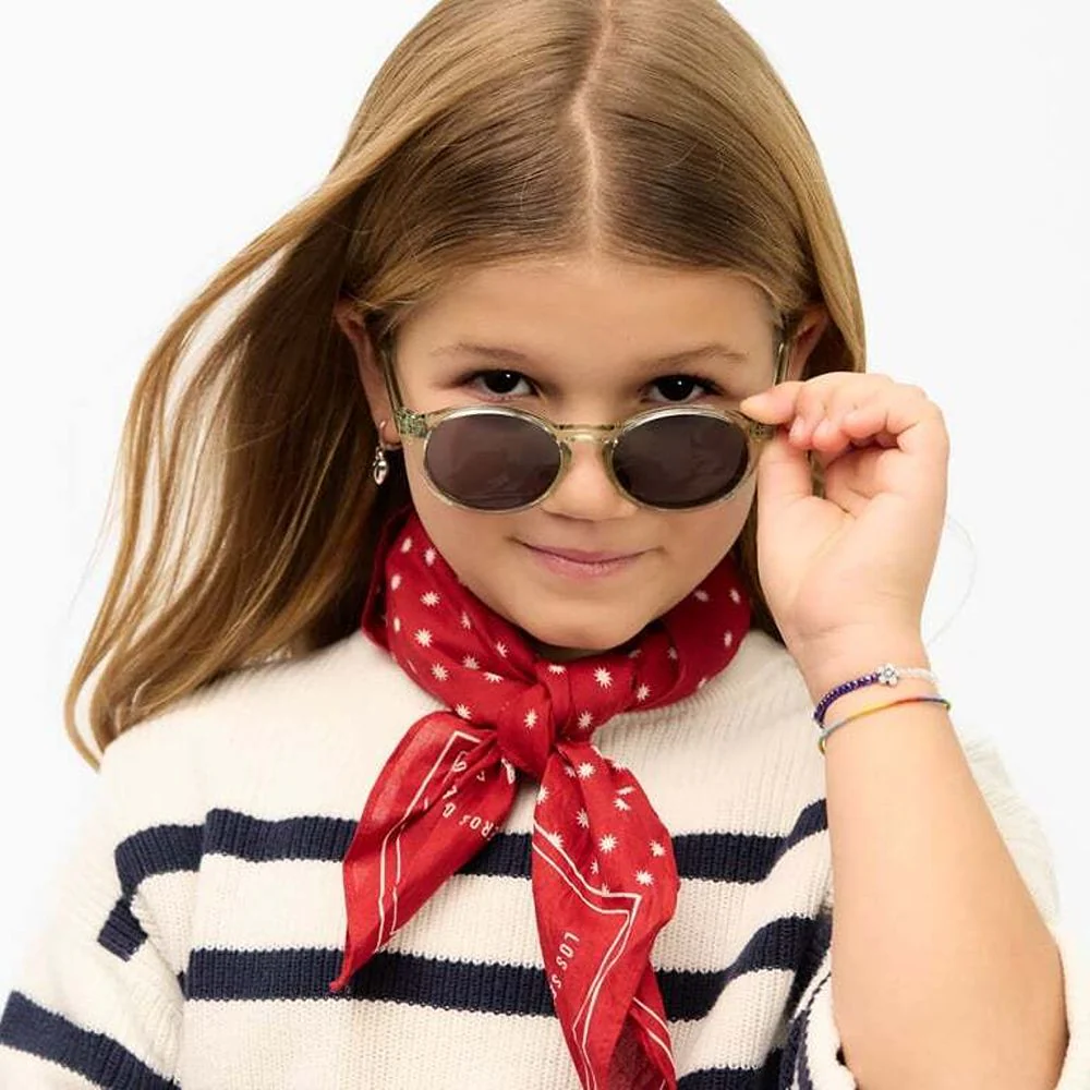 משקפי שמש לילדים LE MARAIS KIDS פיסטוק גיל 5-12 שנים מבריק