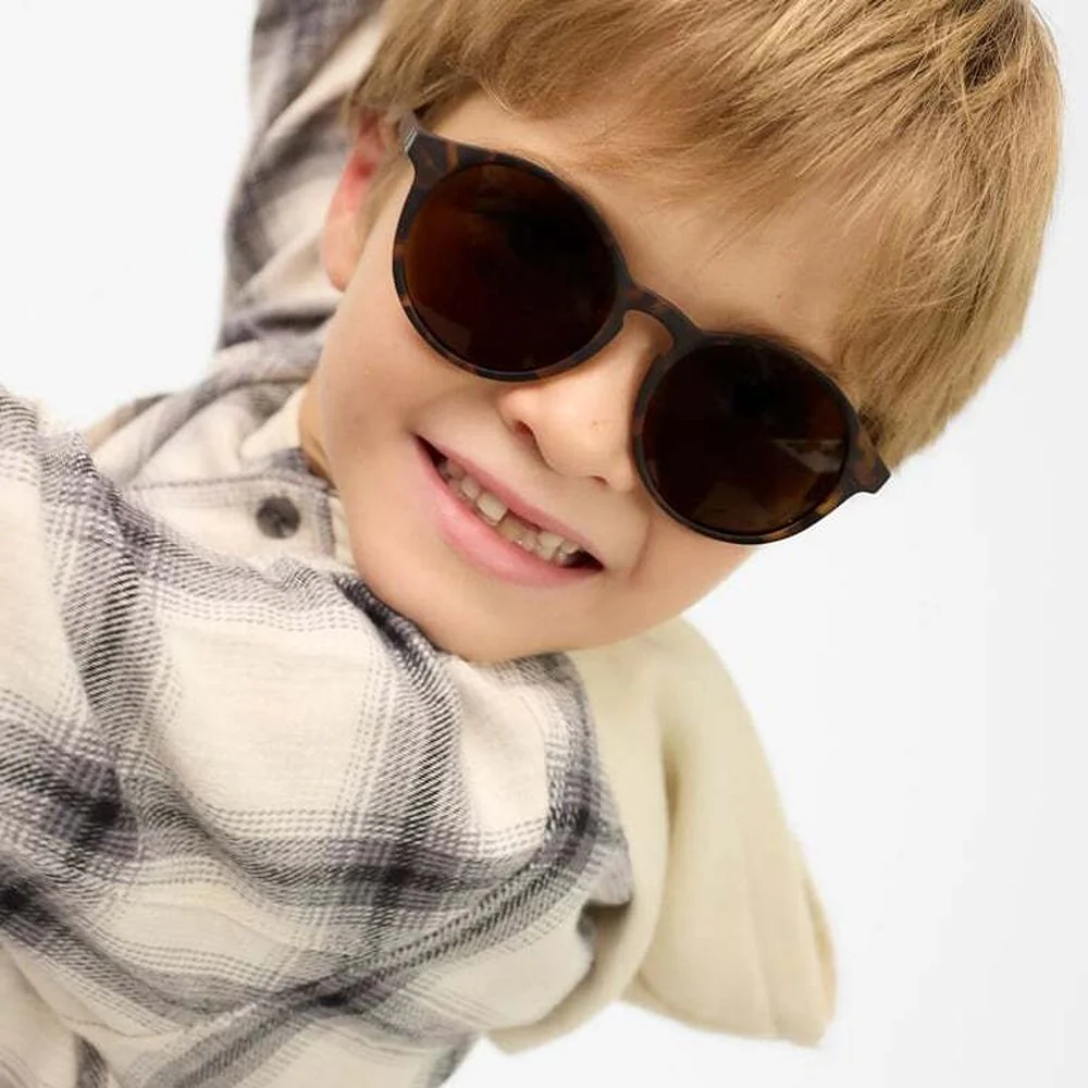 משקפי שמש לילדים LE MARAIS KIDS טורטויז מט - Image 3