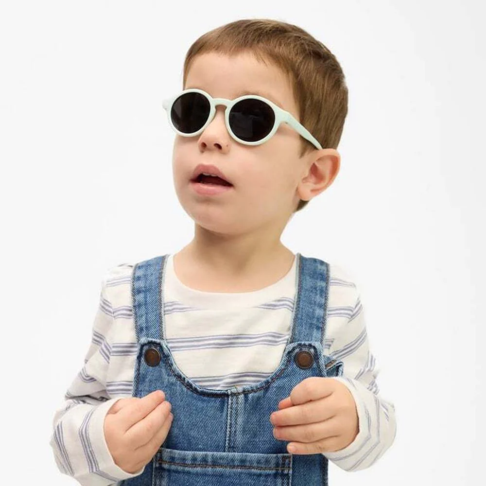 משקפי שמש לילדים LE MARAIS TODDLER מנטה גיל 9-36 חודשים מט - Image 2