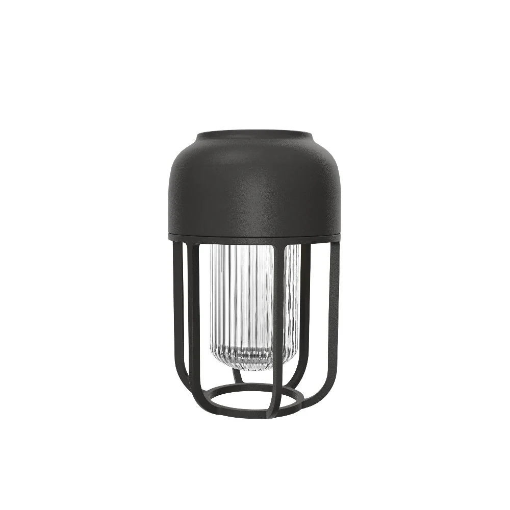 מנורת חוץ ניידת LIGHT No.1 שחור