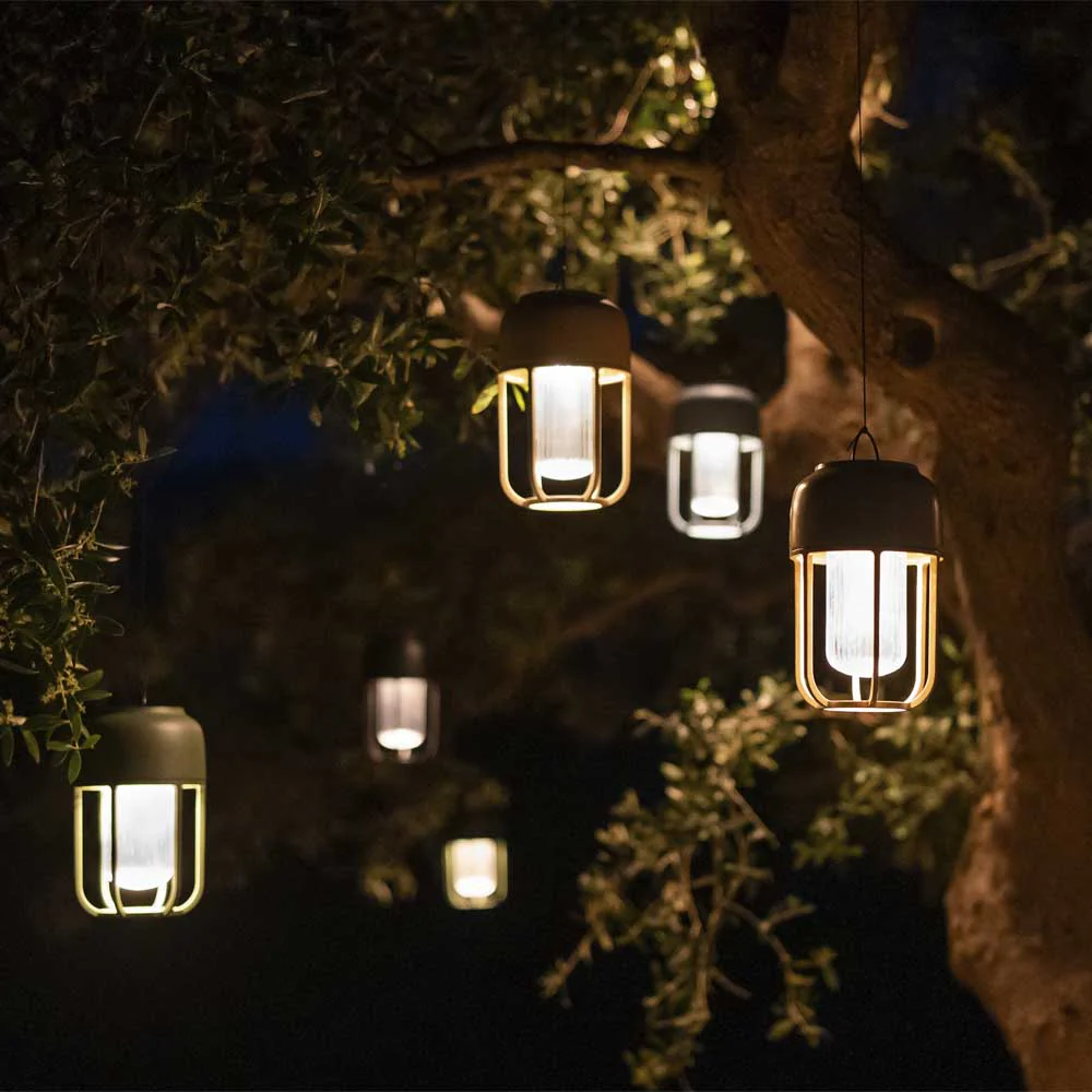 מנורת חוץ ניידת LIGHT No.1 שחור - Image 6