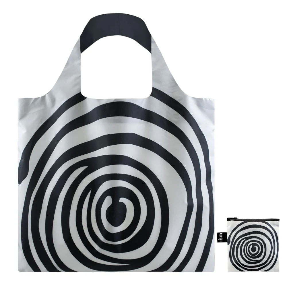תיק מתקפל Spirals Black