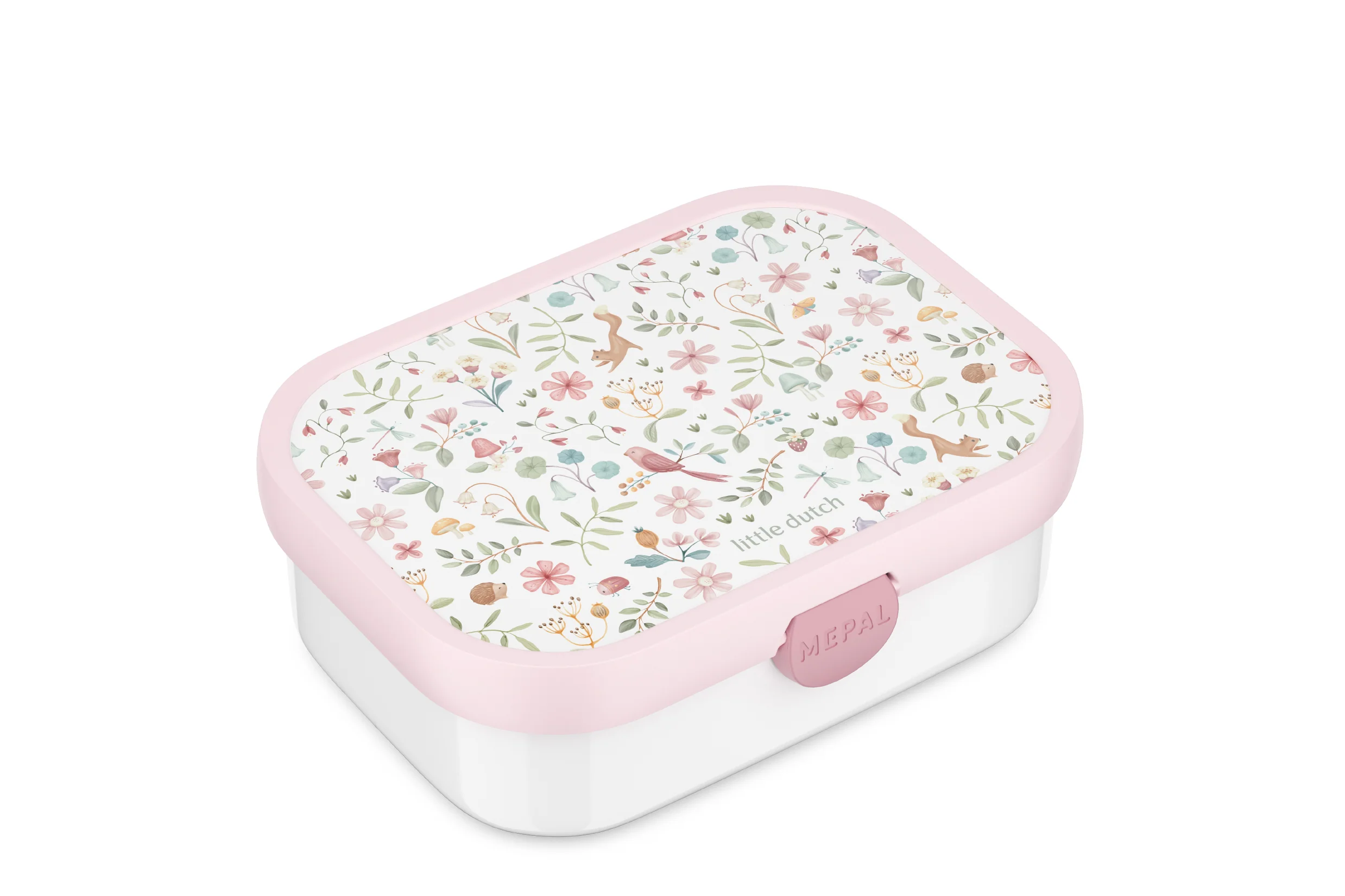 קופסת אוכל ילדים Little Dutch פיות 750ml