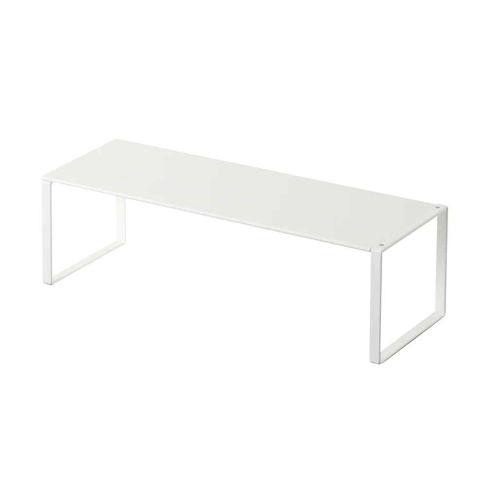 מעמד נעליים FRAME לבן