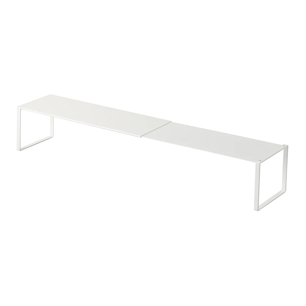 מעמד נעליים FRAME לבן - Image 3